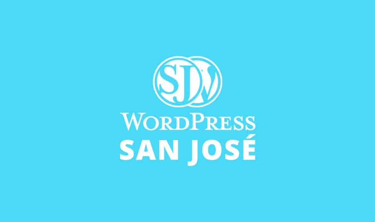 logo Wordpress sanjosé